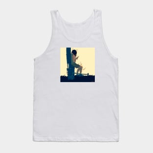 Telephone pole Tank Top